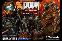 1/3 Scale Doom Slayer Deluxe Version Ultimate Museum Masterline Statue (Doom Eternal)