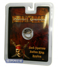 Jack Sparrow Button Ring Replica (Pirates of the Caribbean)