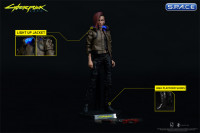 1/6 Scale Yaiba Kusanagi with male and female V Ultimate Bundle (Cyberpunk 2077)