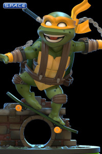 Michelangelo Q-Fig Figure (Teenage Mutant Ninja Turtles)