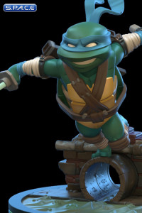 Leonardo Q-Fig Figure (Teenage Mutant Ninja Turtles)