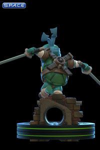 Leonardo Q-Fig Figure (Teenage Mutant Ninja Turtles)