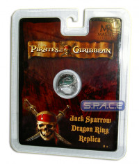 Jack Sparrow Dragon Ring Replica (Pirates of the Caribbean)
