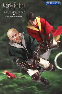 6 Scale Harry Potter & Draco Malfoy Quidditch Version 2-Pack (Harry Potter)