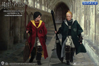 6 Scale Harry Potter & Draco Malfoy Quidditch Version 2-Pack (Harry Potter)