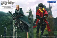 6 Scale Harry Potter & Draco Malfoy Quidditch Version 2-Pack (Harry Potter)