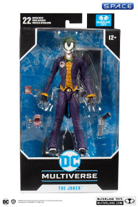 The Joker from Batman: Arkham Asylum (DC Multiverse)