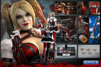 1/6 Scale Harley Quinn Videogame Masterpiece VGM41 (Batman: Arkham Knight)