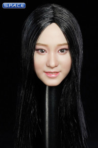 1/6 Scale Aimi Head Sculpt (long black hair)