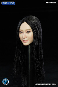 1/6 Scale Aimi Head Sculpt (long black hair)