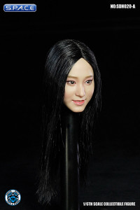 1/6 Scale Aimi Head Sculpt (long black hair)