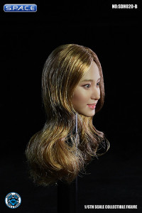 1/6 Scale Aimi Head Sculpt (long blonde hair)