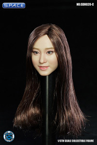 1/6 Scale Aimi Head Sculpt (long brown hair)