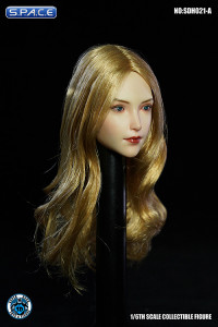 1/6 Scale Valaina Head Sculpt (long blonde hair)