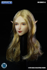 1/6 Scale Valaina Head Sculpt (long blonde hair)