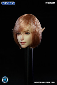 1/6 Scale Valaina Head Sculpt (short rose hair)