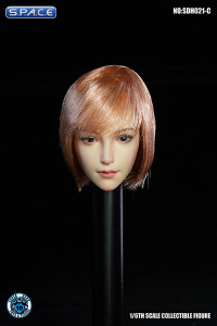 1/6 Scale Valaina Head Sculpt (short rose hair)