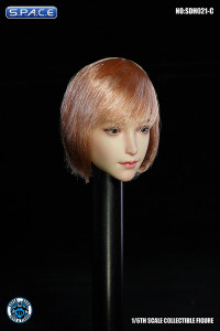 1/6 Scale Valaina Head Sculpt (short rose hair)