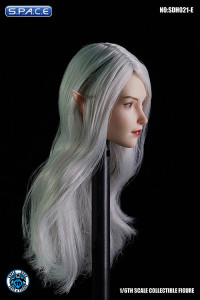 1/6 Scale Valaina Head Sculpt (long white hair)