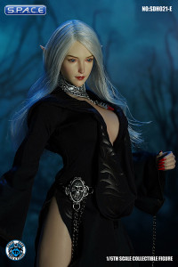 1/6 Scale Valaina Head Sculpt (long white hair)