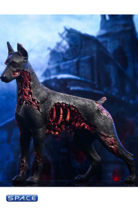 1/6 Scale Zombie Dobermann Version A