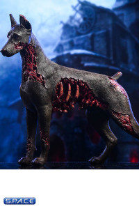 1/6 Scale Zombie Dobermann Version A