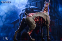 1/6 Scale Zombie Dobermann Version A