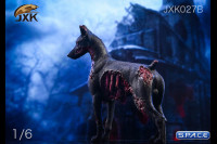 1/6 Scale Zombie Dobermann Version B