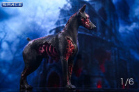 1/6 Scale Zombie Dobermann Version B