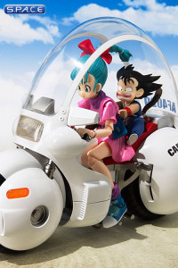 S.H.Figuarts Bulmas Capsule No. 9 Bike (Dragon Ball)