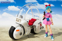 S.H.Figuarts Bulmas Capsule No. 9 Bike (Dragon Ball)