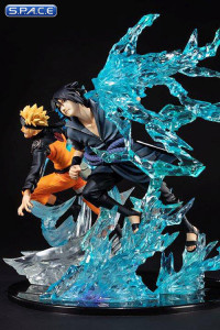 FiguartsZero Sasuke Uchiha Kizuna Relation PVC Statue (Naruto Shippuden)