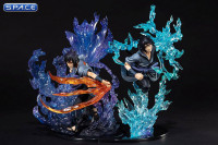 FiguartsZero Sasuke Uchiha Kizuna Relation PVC Statue (Naruto Shippuden)