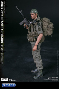 1/12 Scale Staff Sergeant Army 25th Infantry Division