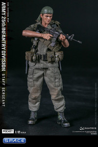1/12 Scale Staff Sergeant Army 25th Infantry Division