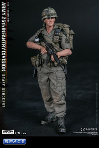 1/12 Scale Staff Sergeant Army 25th Infantry Division