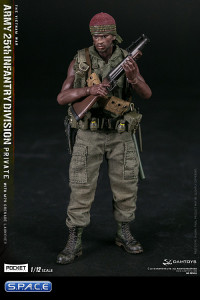 1/12 Scale Private with M79 Grenade Launcher Army 25th Infantry Division