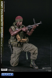 1/12 Scale Private with M79 Grenade Launcher Army 25th Infantry Division