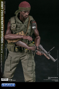 1/12 Scale Private with M79 Grenade Launcher Army 25th Infantry Division