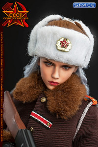 1/6 Scale Female Soviet Officer Katyusha