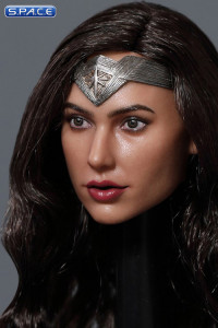 1/6 Scale Diana Head Sculpt Version A