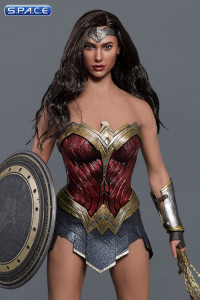 1/6 Scale Diana Head Sculpt Version A