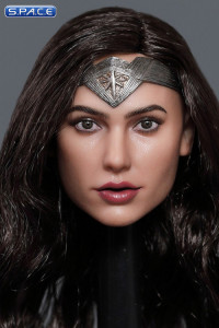 1/6 Scale Diana Head Sculpt Version B