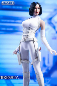 1/6 Scale Female Assassin Clothing Set (white)