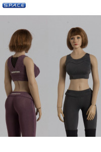 1/6 Scale Yoga Suit (purple)