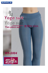 1/6 Scale two-piece Yoga Suit (blue)