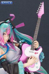 1/7 Scale Hatsune Miku Bishoujo Remix PVC Statue