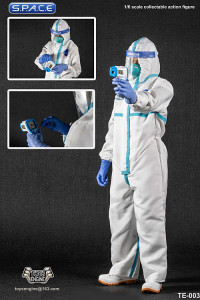 1/6 Scale Male Disposable Protective Clothing Set