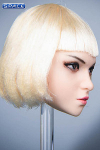 1/6 Scale Lena Head Sculpt (blonde hair)
