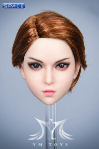 1/6 Scale Lena Head Sculpt (copper hair)